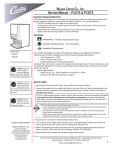 Service Manual – PCGT4 & PCGT5