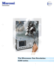 The Microwave Test Revolution 6200 Series (1991)