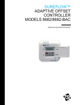 Model 8682/8682-BAC SureFlow Adaptive Offset Controller
