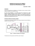 Kenwood TS-2000(X) External Reference Modification