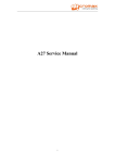 A27 Service Manual