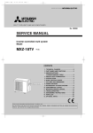 SERVICE MANUAL MXZ-18TV