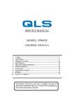 service manual model: 29m62s chassis: nx56-la