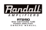 Randall RT250