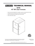 Goodman GKS9 Technical Information