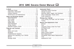 2010 GMC Savana Owner Manual - Dealer e