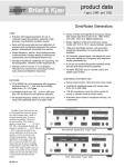 Sine/Noise Generators - Types 1049 and 1051