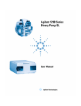 Agilent 1200 Series Binary Pump SL