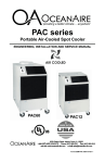 PAC Engineering, Installation & Service Manual