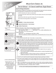 Service Manual – G4 Gemini IntelliFresh Single Brewer