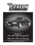 1986-1993 Mustang Novi 1000