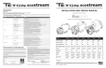 Ecostream Instruction Manual