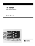 HP 16510A