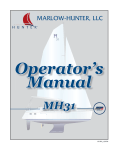 MH31 Operator`s Manu.. - Marlow