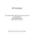 Manual - HP Archive