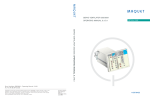 SERVO VENTILATOR 300/300A OPERATING