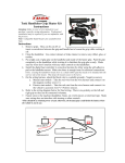 Tusk Handlebar Grip Heater Kit Instructions