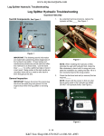 Log Splitter Hydraulic Troubleshooting