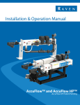 Installation & Operation Manual