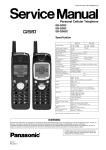 GD52/GD92/GD92C Personal Cellular Telephone