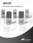 Ad-Series Service Manual