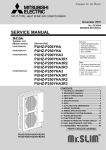 SERVICE MANUAL - mitsubishitech.co.uk