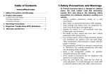 Table of Contents - OnBoardDiagnostics.com