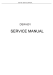 GRANDIN CINE 421 Service manual