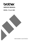 Brother P-touch bb4 Service Manual2015-05