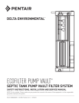ECOFILTER PUMP VAULT™ - Pentair Water Literature