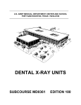Dental X-Ray Units MD0361 - DelMarVa Survival Training Website