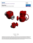 Plug Valves - Weir In Action