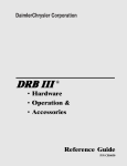 DRB III Manual - aie-services