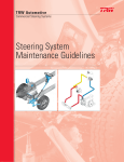 Steering System Maintenance Guidelines
