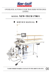MODEL NEW-TECH 1700/1 - Yazıcı Makina -- New-Tech