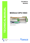 FRESENIUS DPS Visio Infusion Pump Service Manual