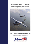 JSA-SM230SP-A2 J230-SP/J250-SP Aircraft Service Manual