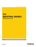 C4.4 INDUSTRIAL ENGINES - Safety