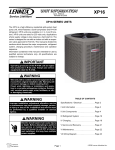 XP16 Series - HvacPartsShop.com