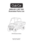 2009-2011 XRT 950 Illustrated Parts List