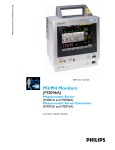 PHILIPS m3, m4 Patient Monitor Service Manual