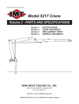 Model 5217 Crane - Iowa Mold Tooling Co., Inc.