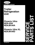 Phoenix Ultra Service Manual