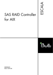 86A161EV03-Power6 - SAS RAID Controller for