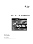 Sun™ Ultra™ 80 Service Manual