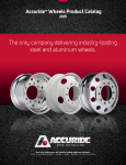 2015 Accuride Wheels Product Catalog