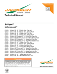 Eclipse® Technical Manual