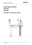 LPE Operating Manual