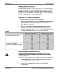 Pressure Transducer