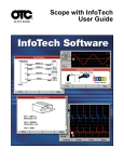 Scope with InfoTech User Guide - Genisys Electronic Diagnostic